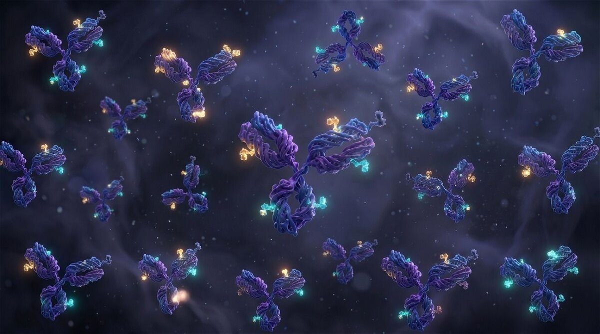 Antibody background