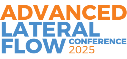 Logo for the Advanced Lateral Flow Conference 2025 in La Jolla, California, a leading event for rapid diagnostic and lateral flow assay professionals