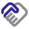 Handshake icon representing technical support