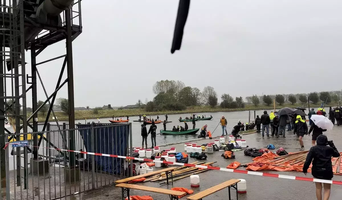 de zeeuwse scouting roeiwedstrijden in middelburg