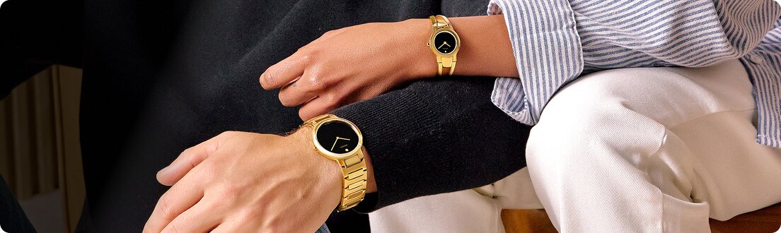 Hugo #Chase men's watch on model