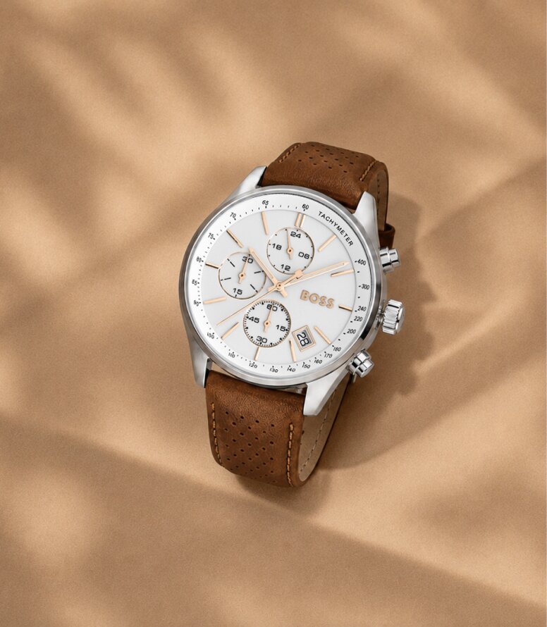 Boss Grand Prix chronograph mens watch