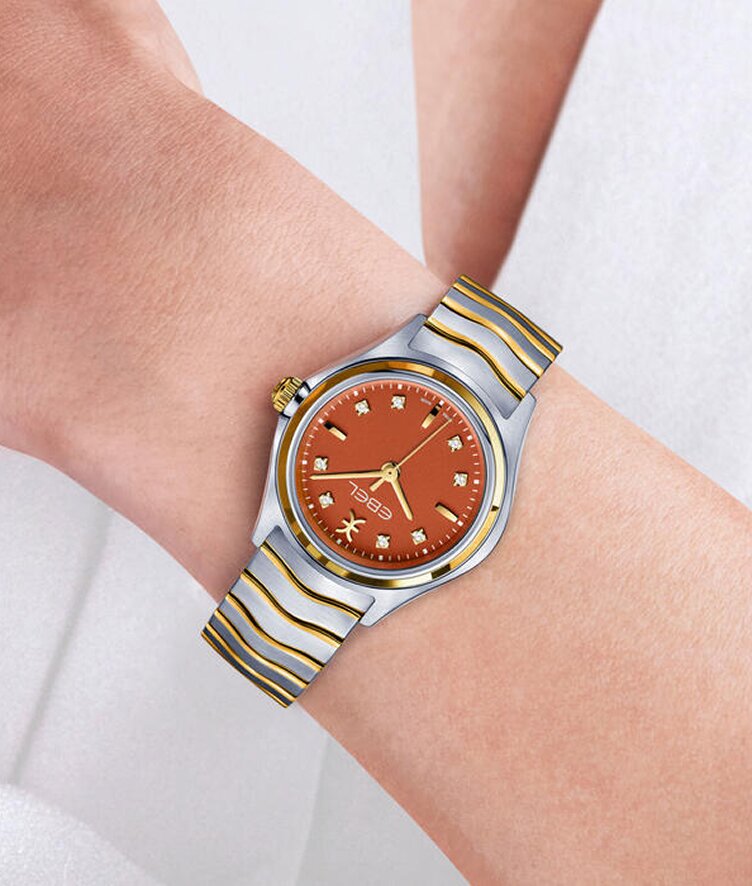 Ebel diamond wave on model