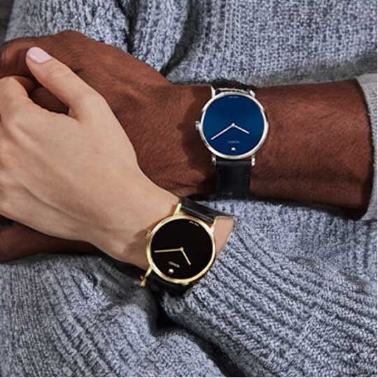 HIS AND HER WATCHES