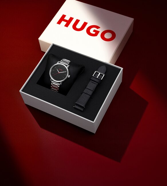 Lacoste Club and Hugo #Rase men's gift sets 