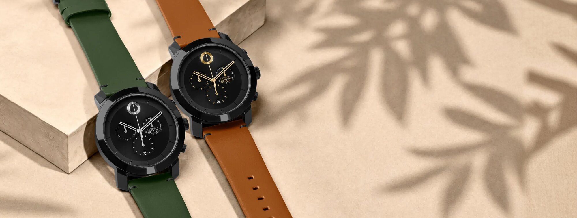 Movado Trend impulse chronograph straps