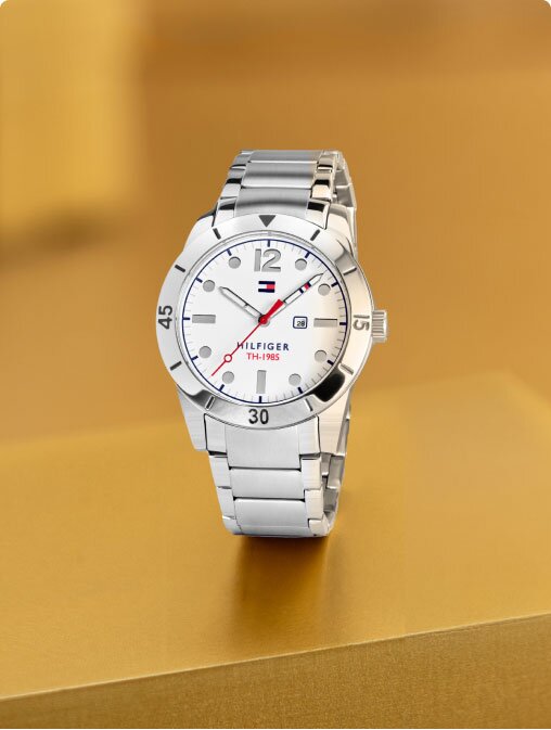 Tommy Hilfiger mens stainless steel bracelet 