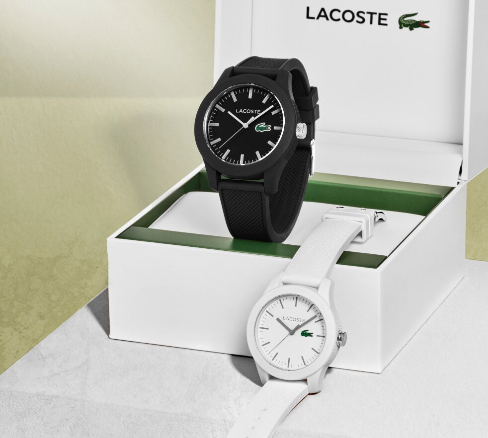 Lacoste 12.12 his and her gift set