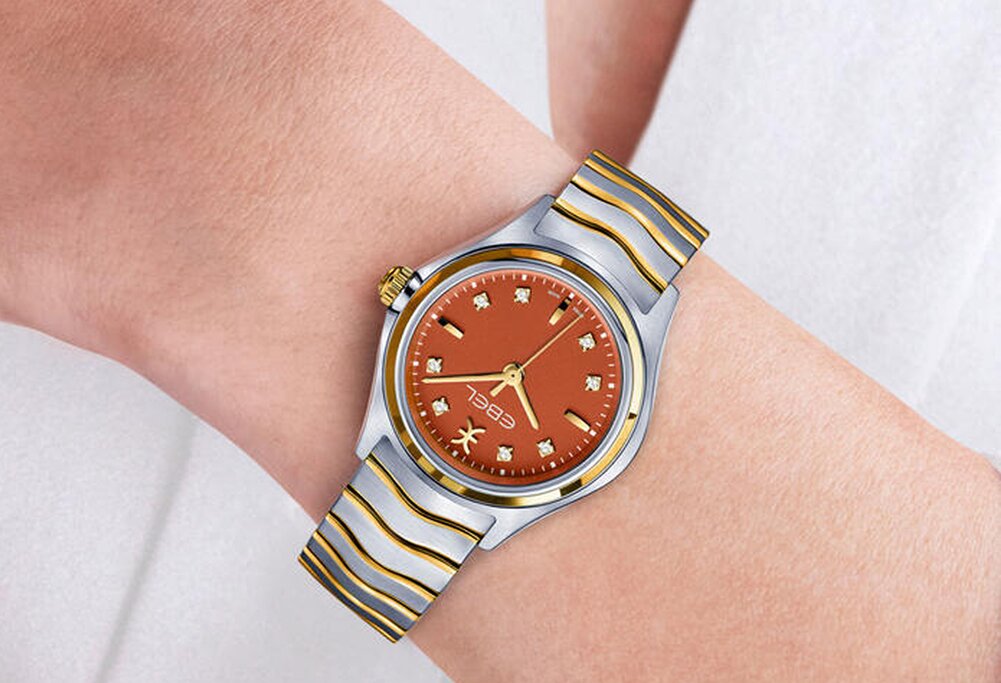 Ebel diamond wave on model