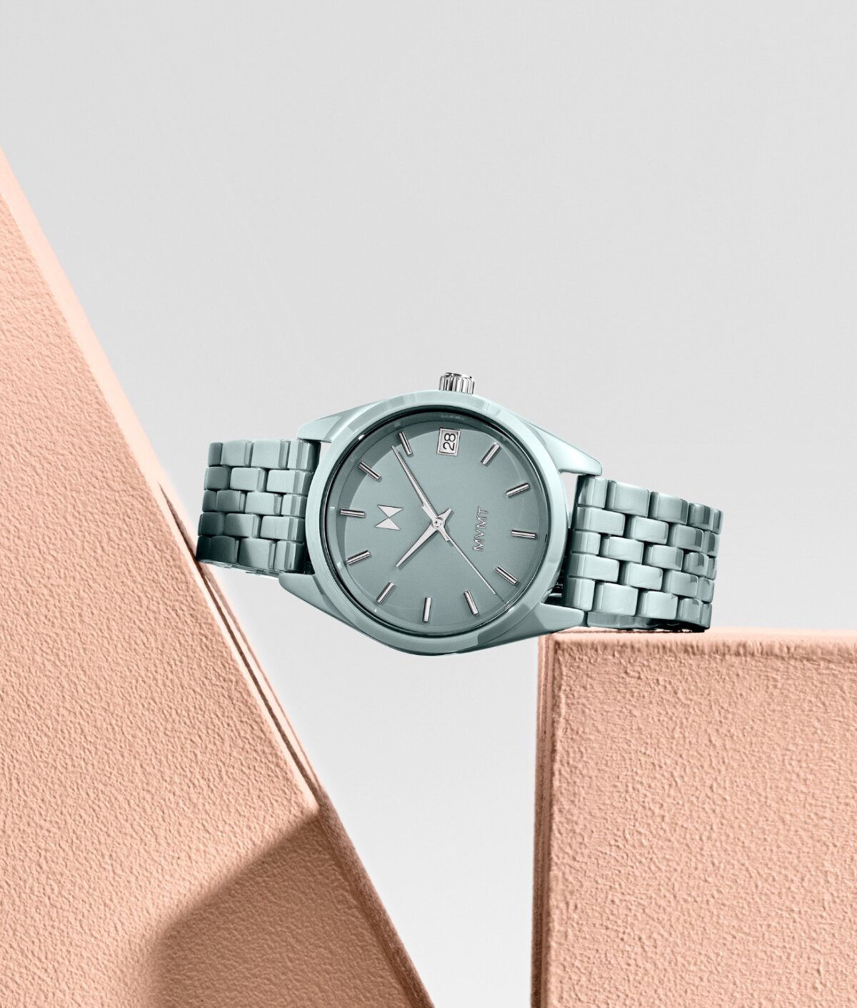 MVMT Rise Boyfriend ceramic women's watch