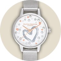 Olivia Burton You Have My Heart watch
