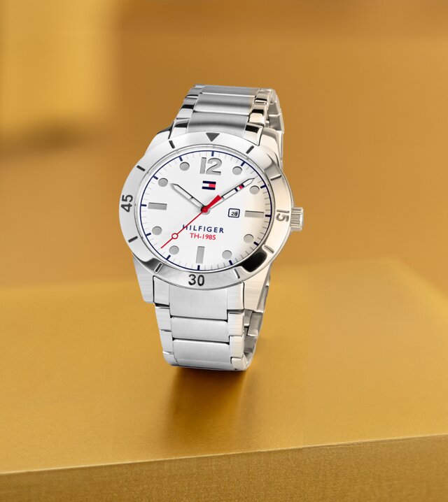 Tommy Hilfiger mens stainless steel bracelet 