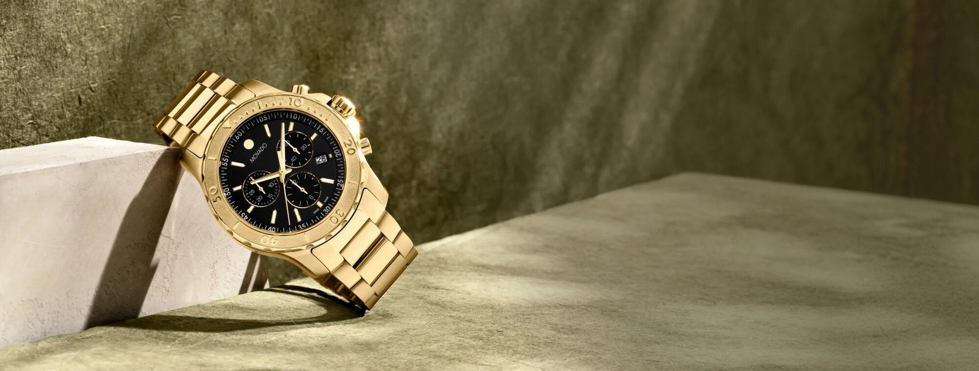 Movado active sport chronograph watch