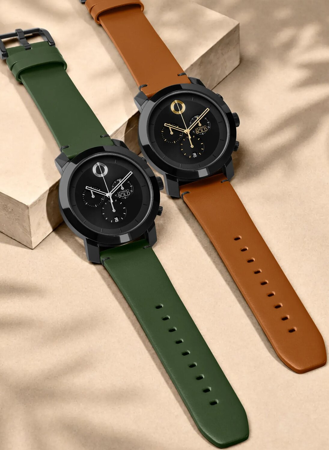 Movado Trend impulse chronograph straps