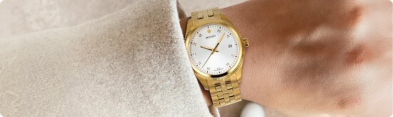 Movado active sport womens watch on model