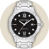 Concord Saratoga watch
