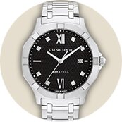 Concord Saratoga watch