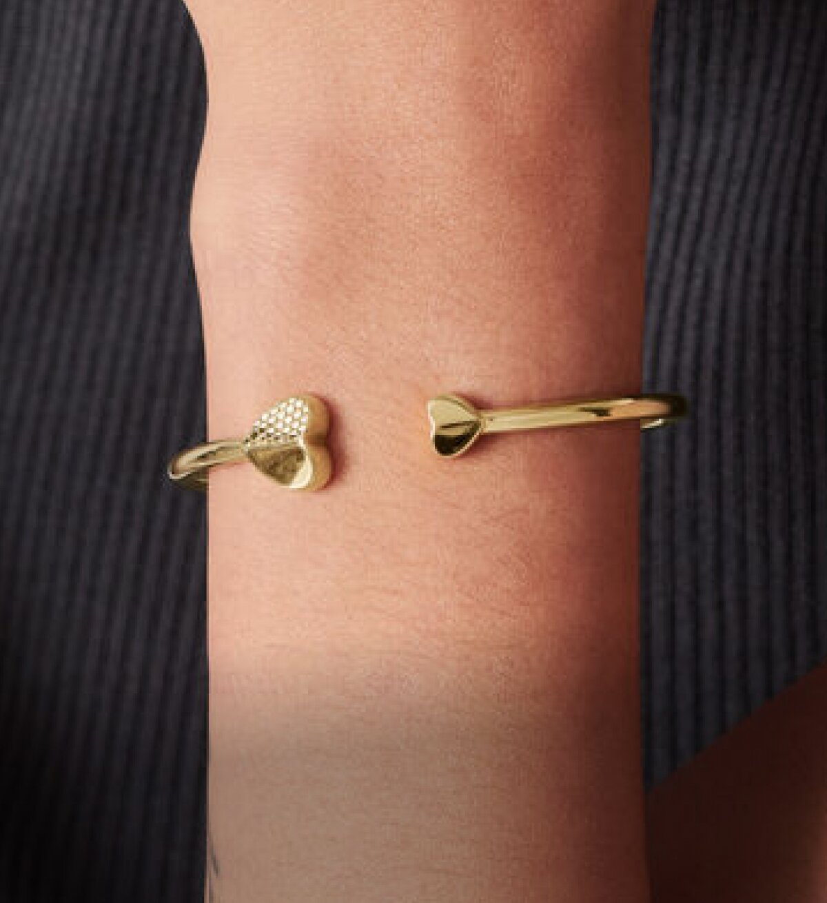 Picture of Movado bangle bracelet on figure