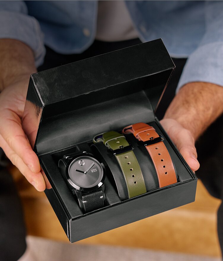 Movado Trend Interchangeable Strap gift set