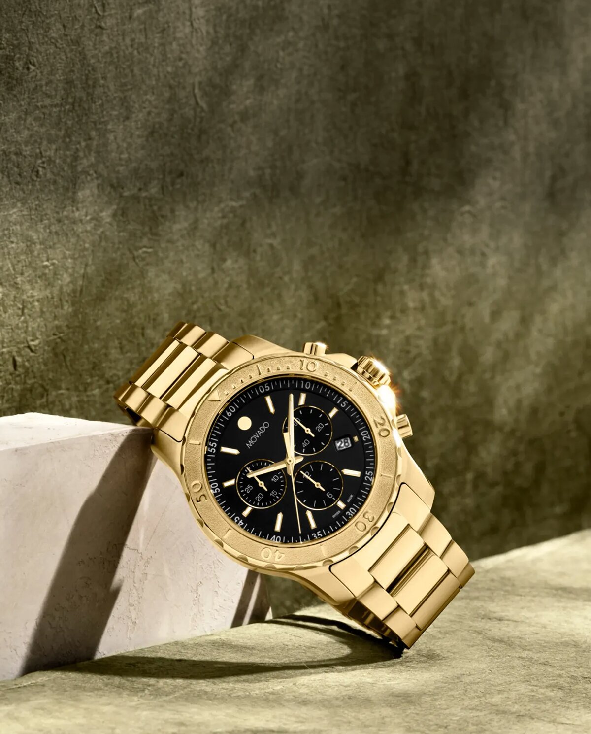 Movado active sport chronograph watch