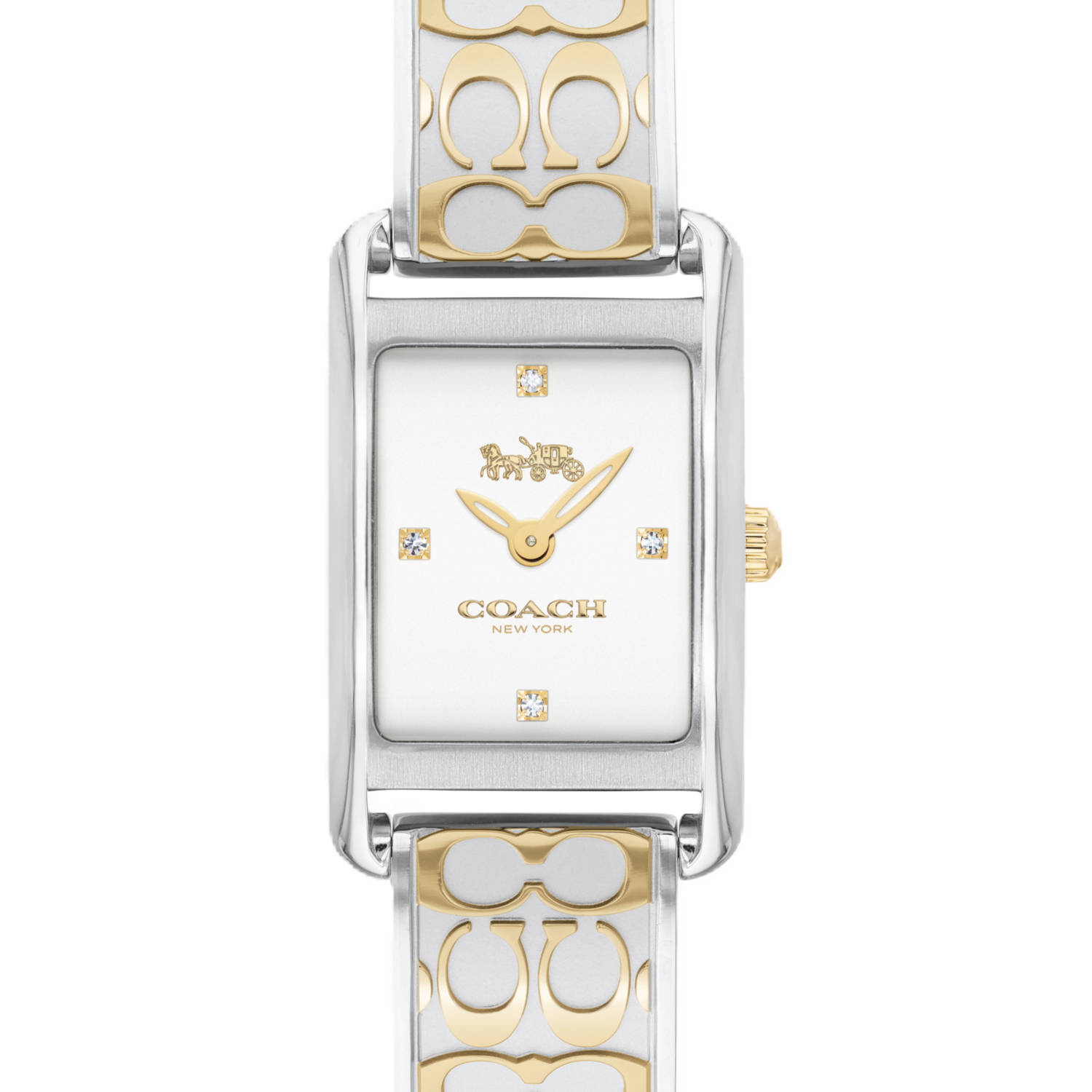 Picture of Coach Allie watch with two tone bracelet