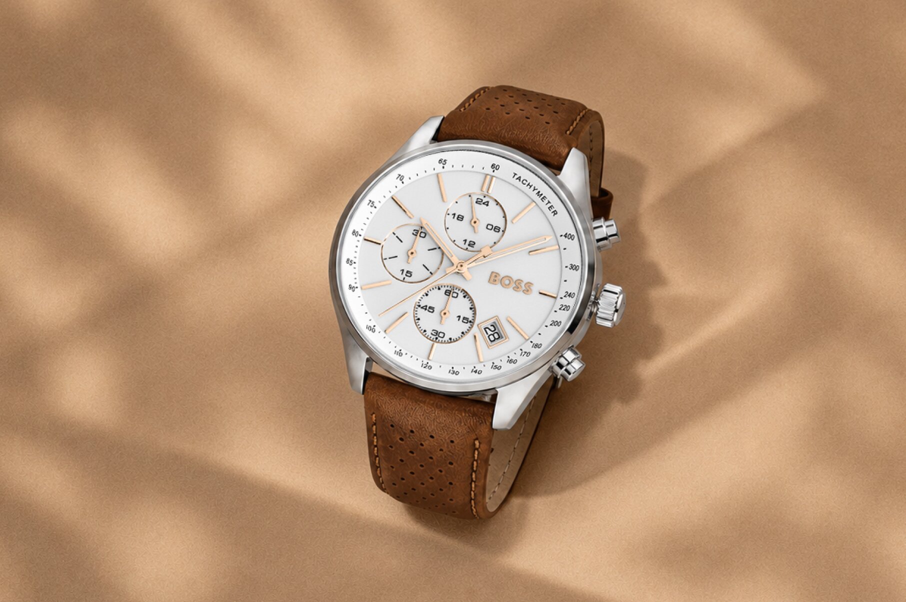 Boss Grand Prix chronograph mens watch