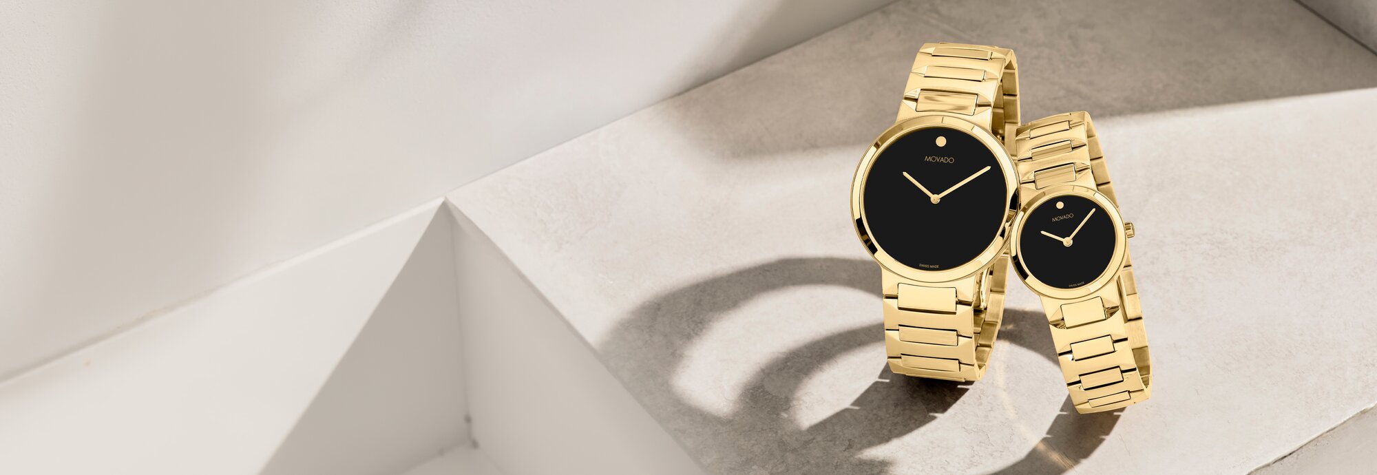 Movado Temo his and her watches