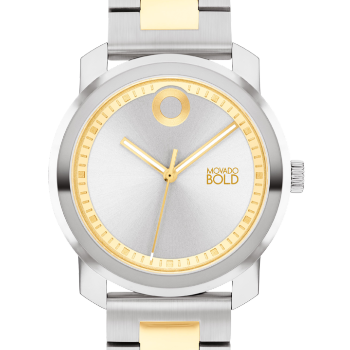 Picture of Movado Trend two tone watch