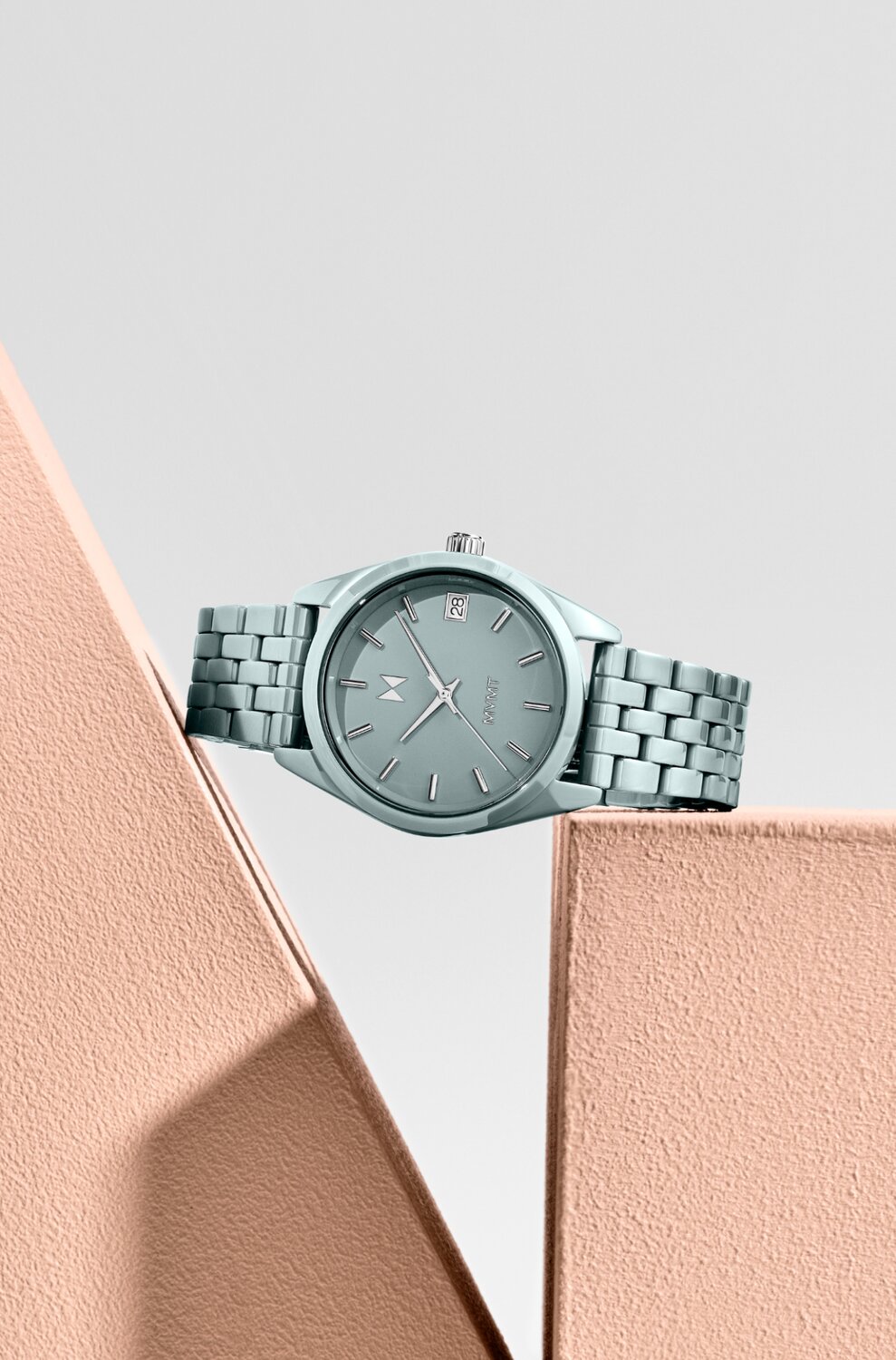 MVMT Rise Boyfriend ceramic women's watch