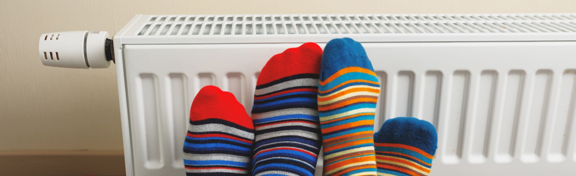 Heating and Cooling banner