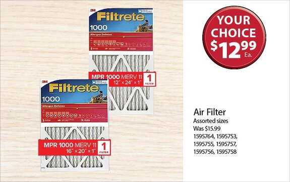 air filter