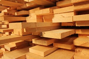 lumber stack