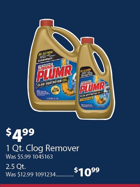 clog remover