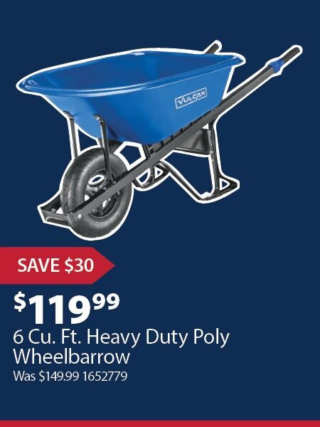 Wheelbarrow