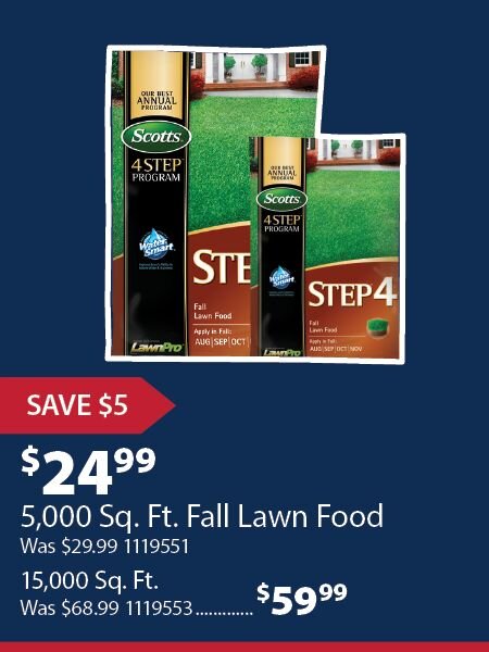 lawn food