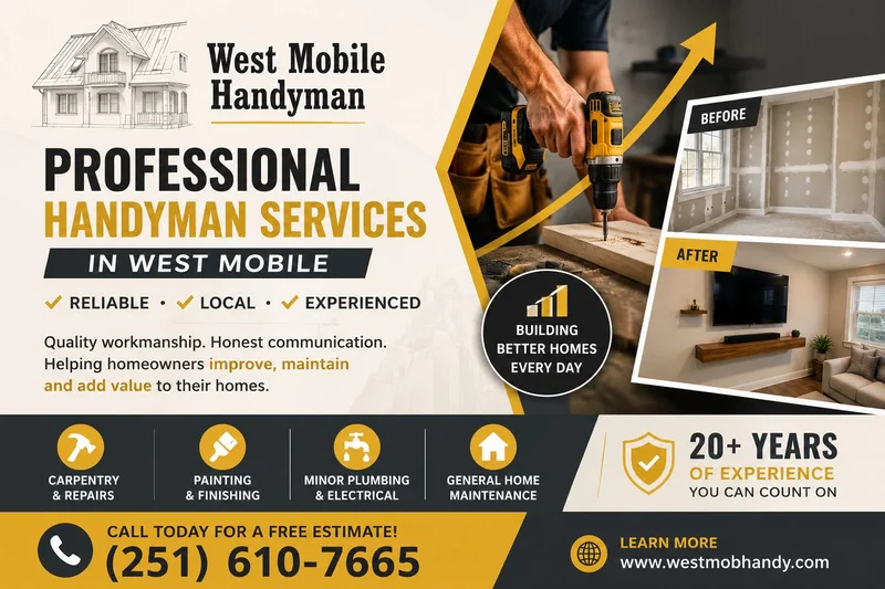 West Mobile Handyman