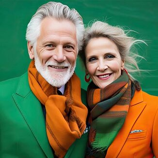 Mature couple on Plan D