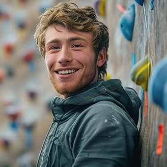 Young person starting out