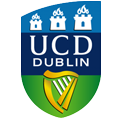 Logo for UCD University College Dublin Ireland