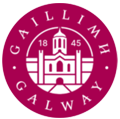 Logo for University of Galway Ireland