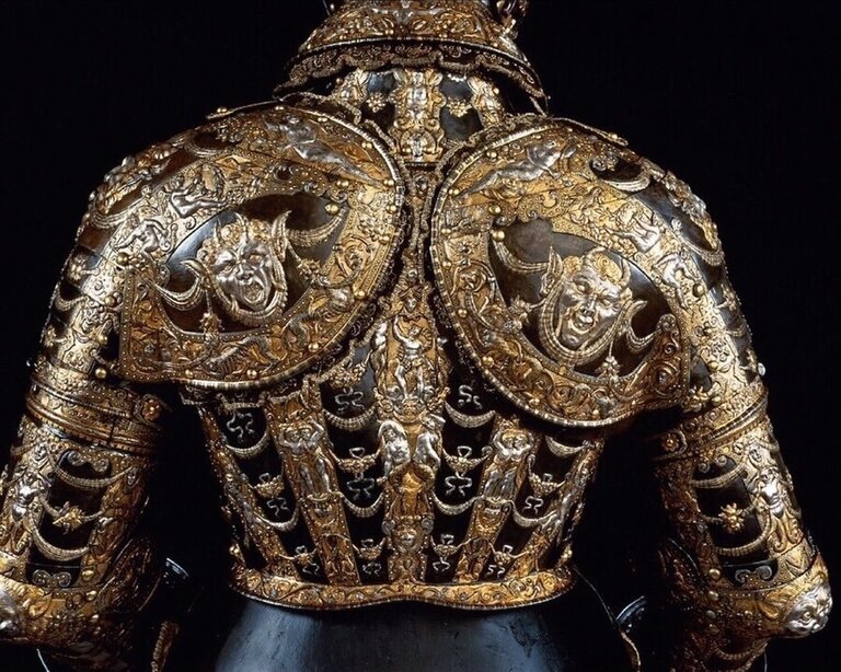 Parade armor of Alessandro Farnese (1570)