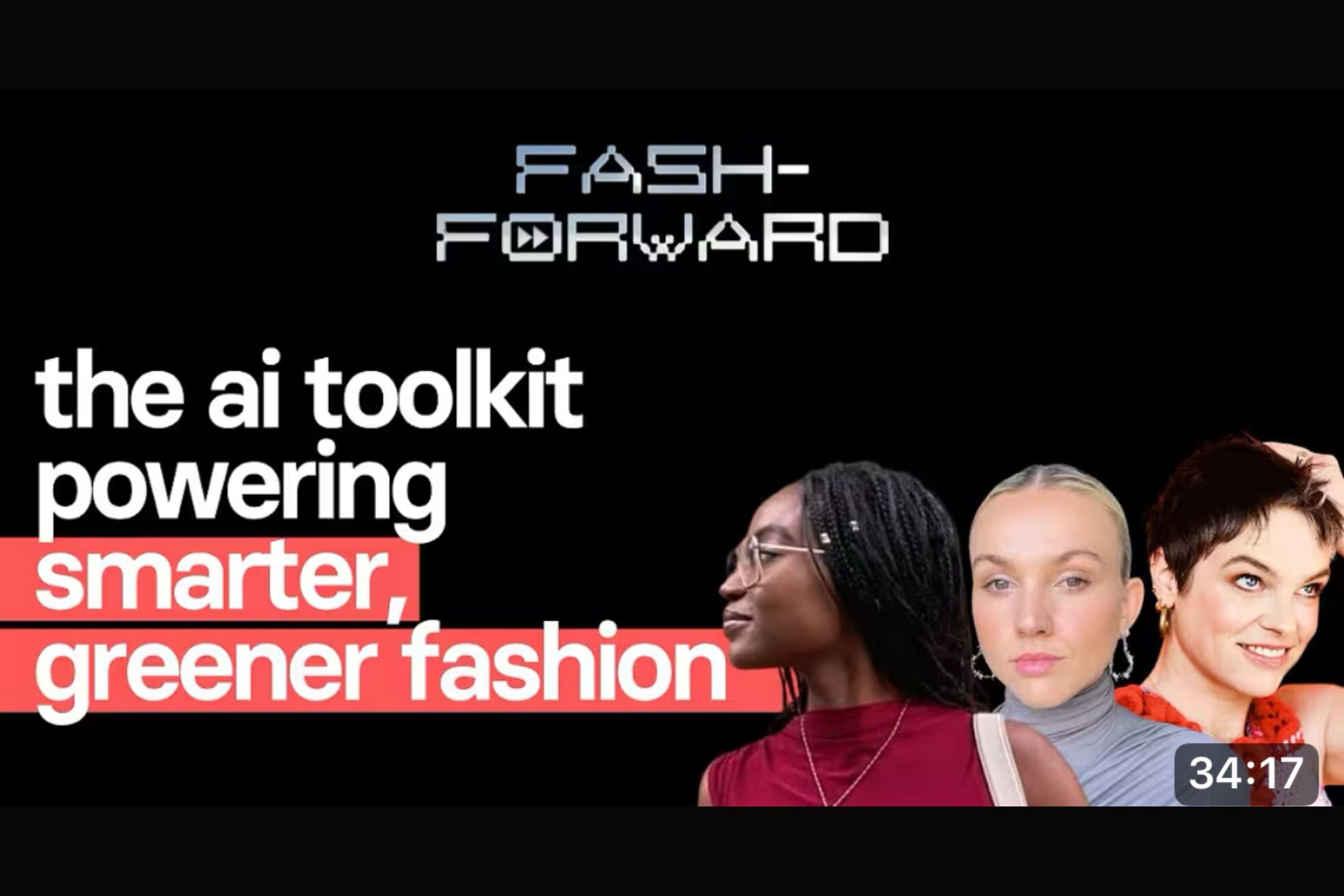 The AI Toolkit Powering Smarter, Greener Fashion