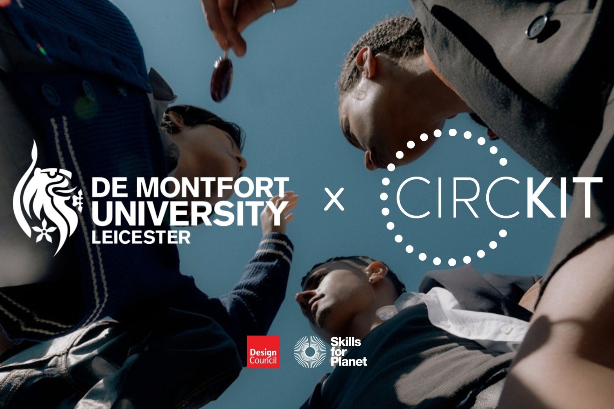DMU teams up with CircKit to tackle fashion's sustainability challenge