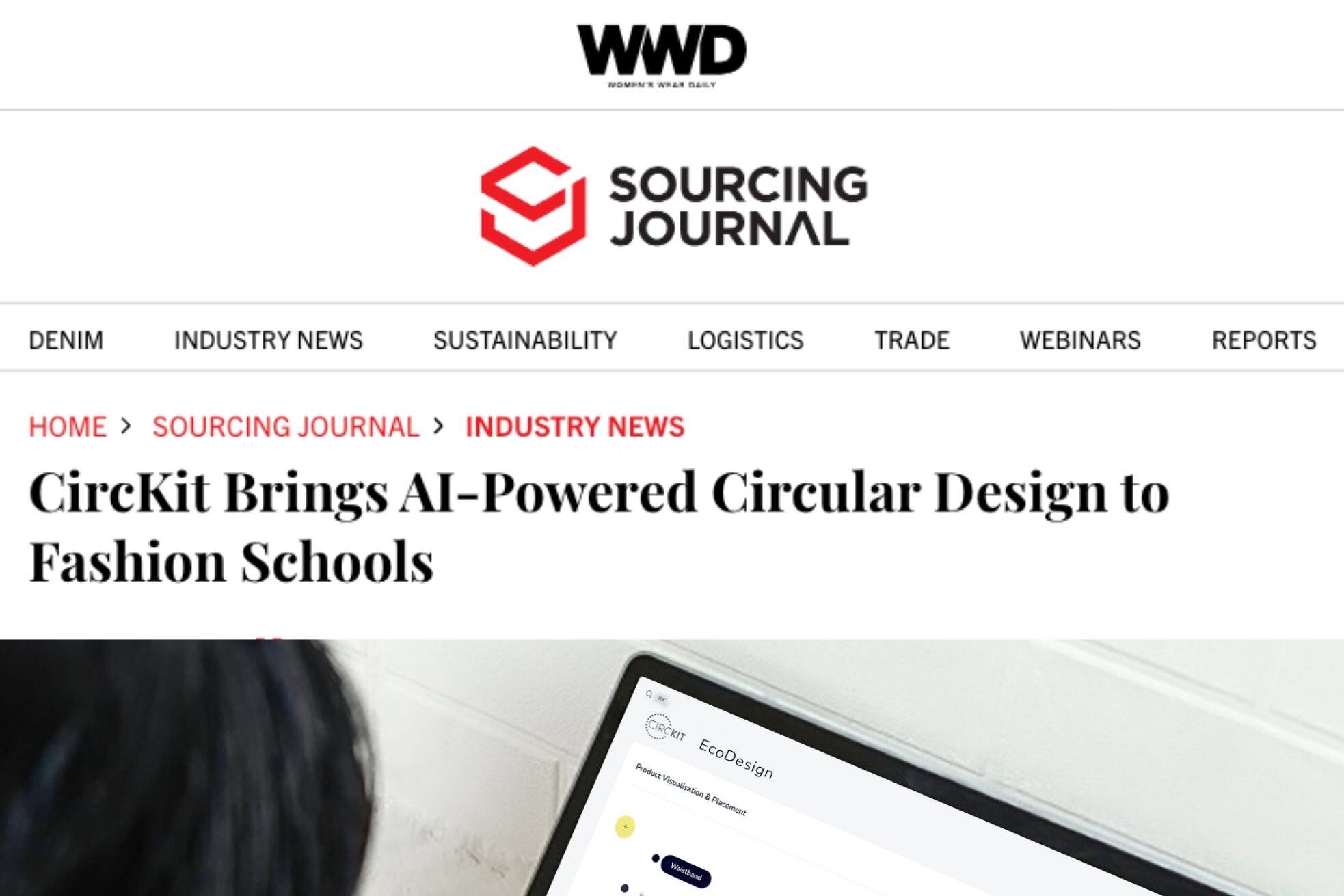 CircKit Brings AI-Powered Circular Design to Fashion Schools