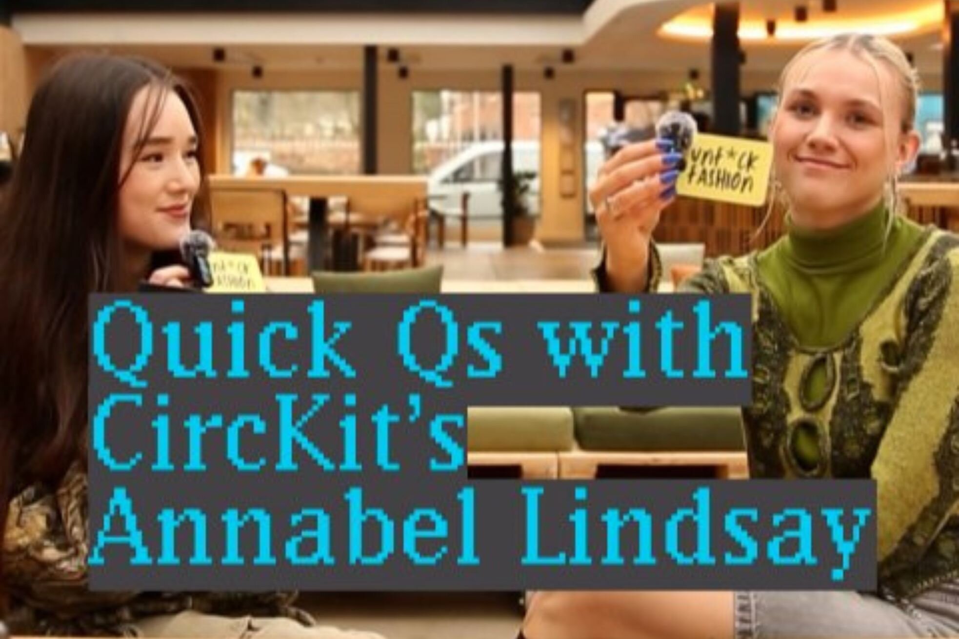 Quick Q's with CircKit's Annabel Lindsay