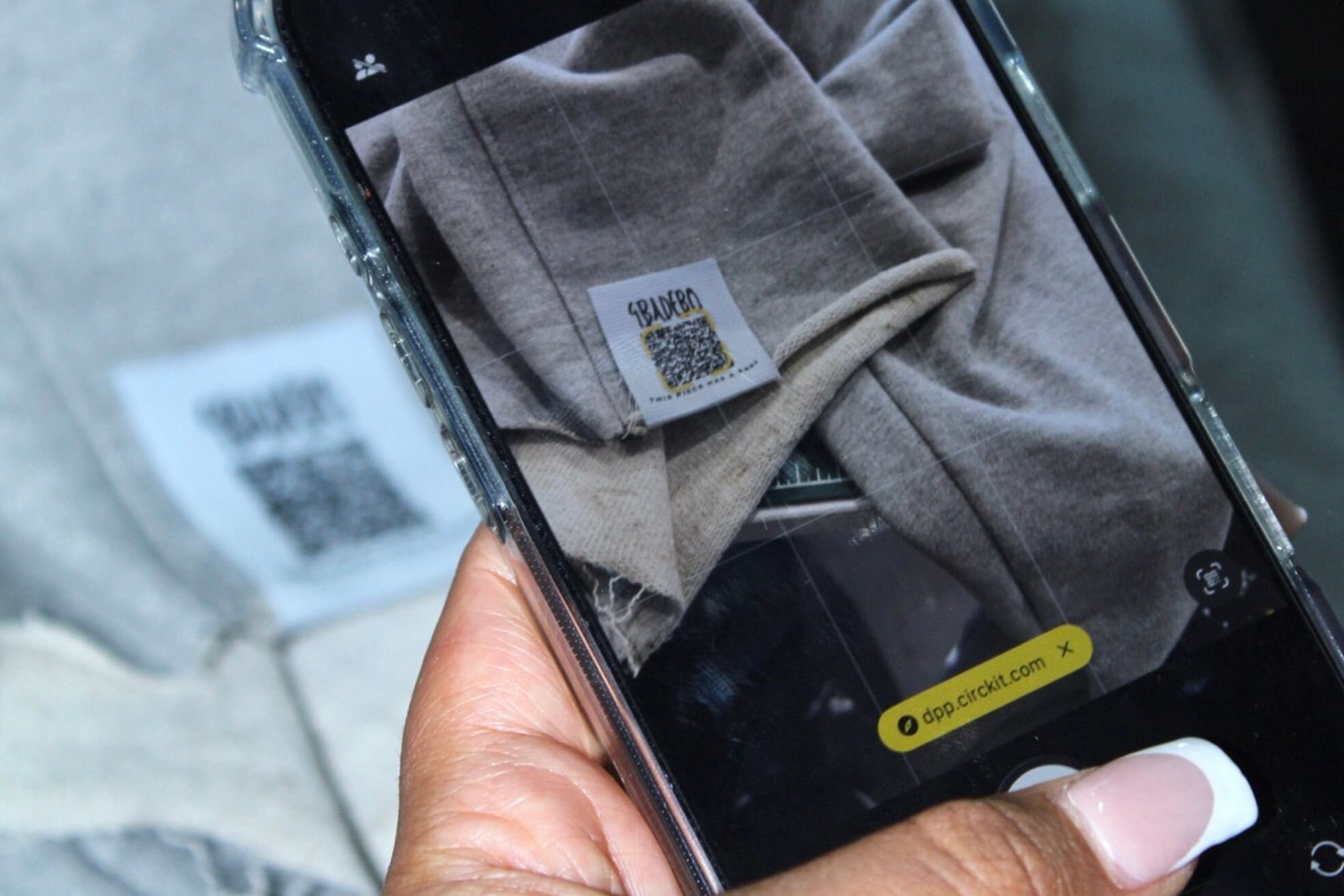 GBADEBO x CircKit Bring Pioneering Transparency Tech to Sustainable Streetwear