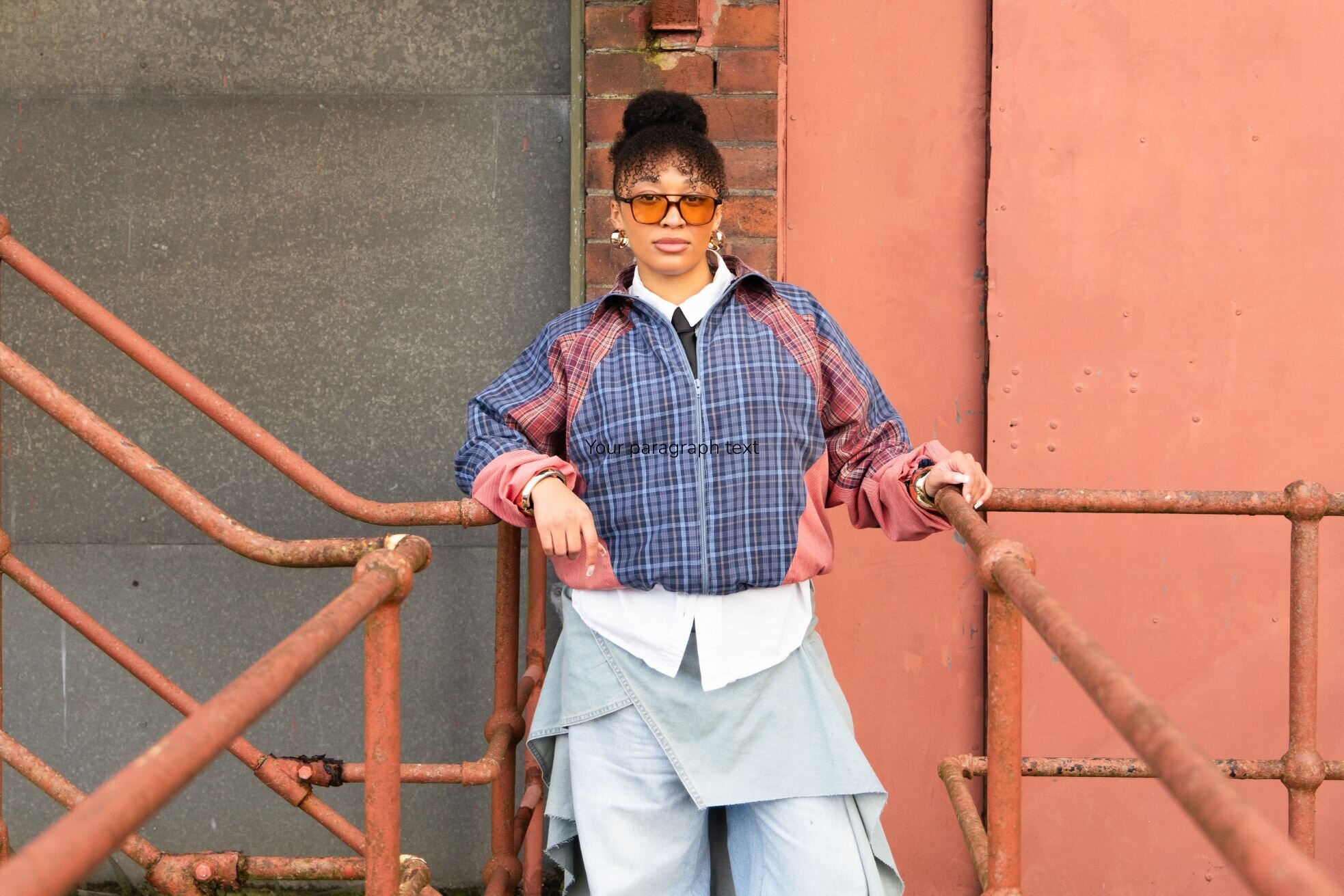 What To Wear Now: Gbadebo