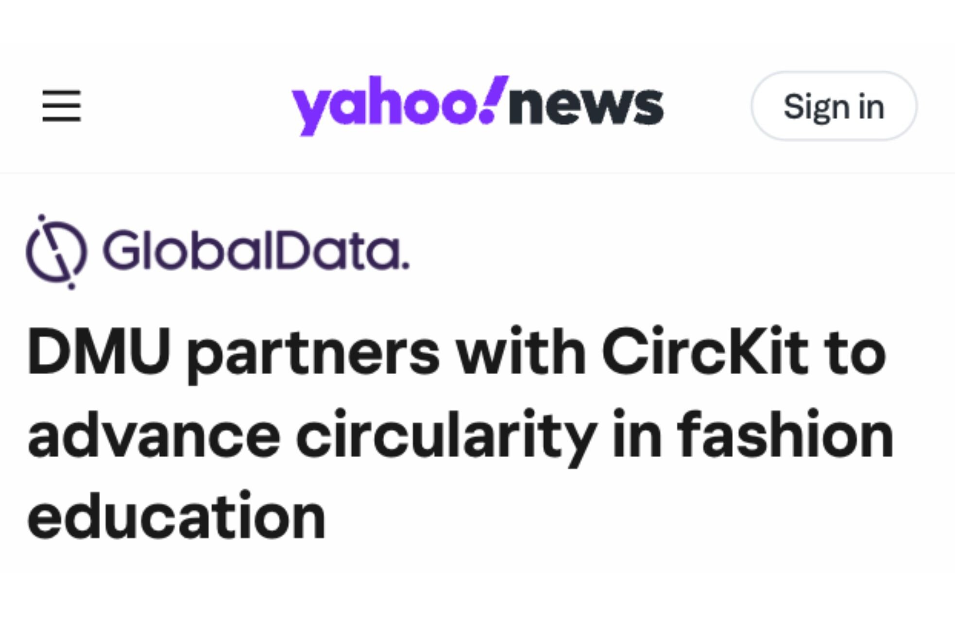 DMU partners with CircKit to advance circularity in fashion education