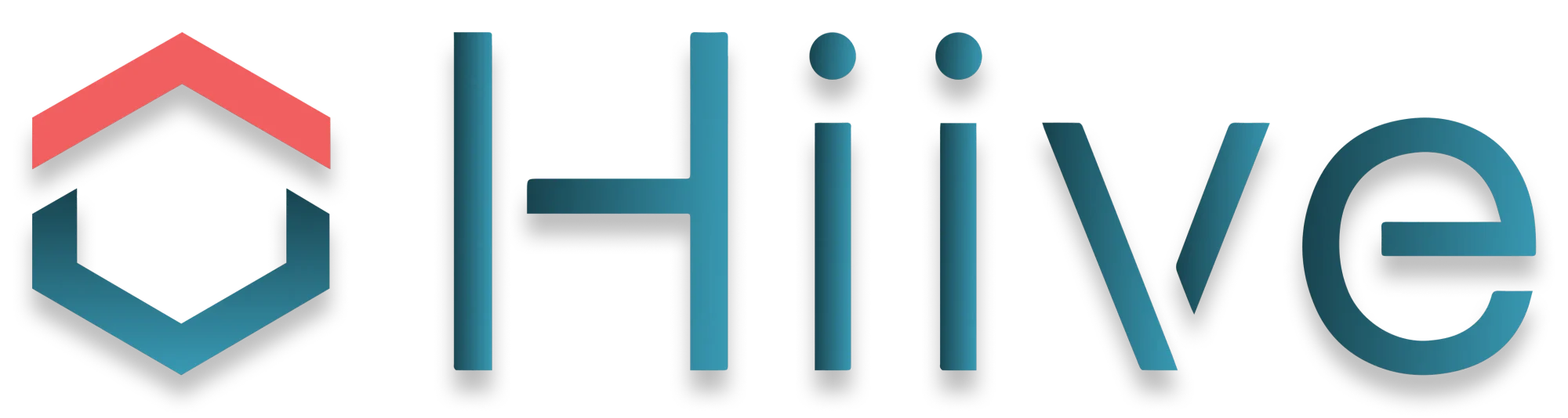 Logo with gradients