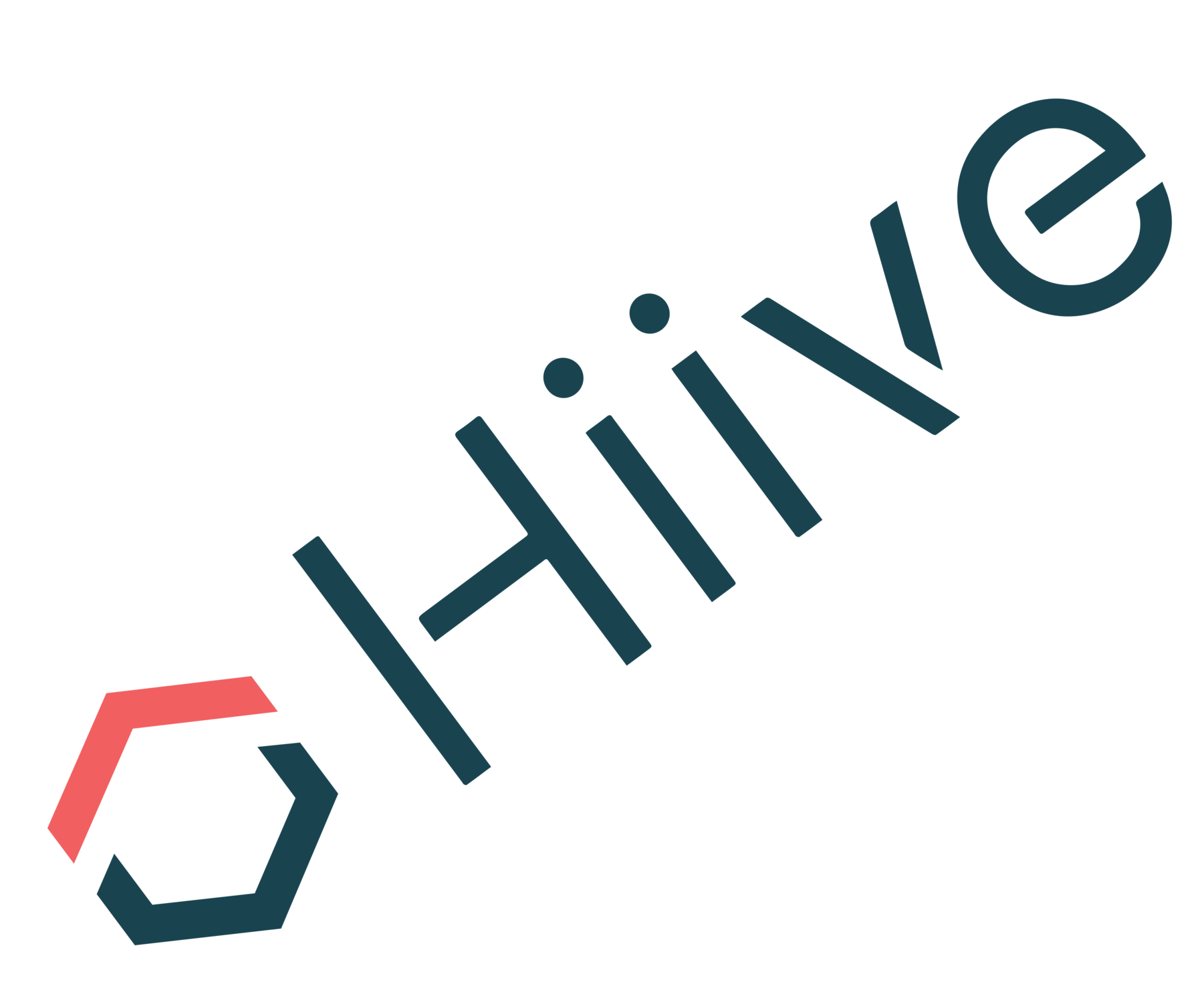Rotated logo